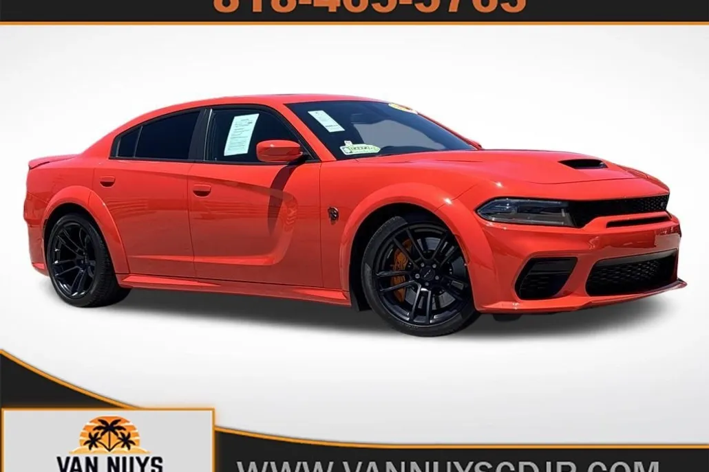 2022 Dodge Charger SRT8 Hellcat Widebody photo 1
