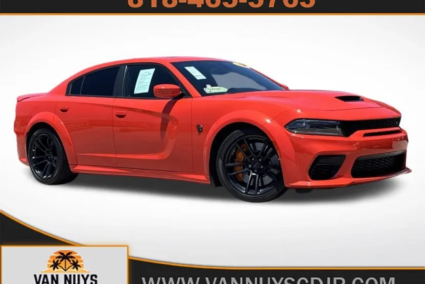 2022 Dodge Charger SRT8 Hellcat Widebody photo 1