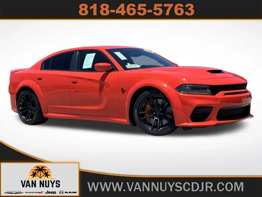 2022 Dodge Charger SRT8 Hellcat Widebody photo 1