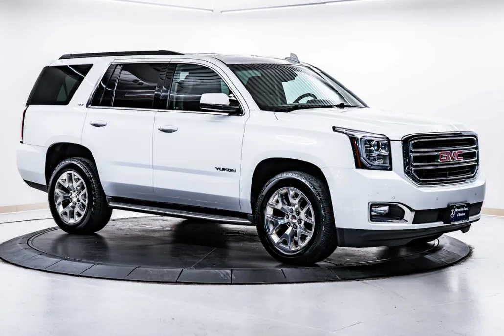 2016 Gmc Yukon SLT photo 1