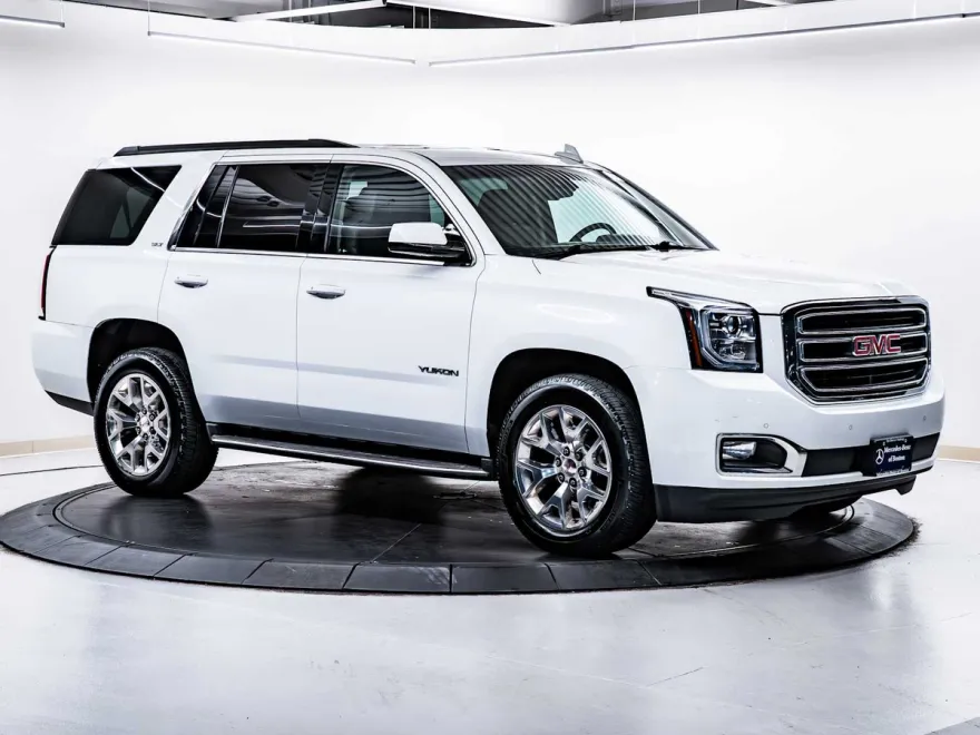 2016 Gmc Yukon SLT photo 1