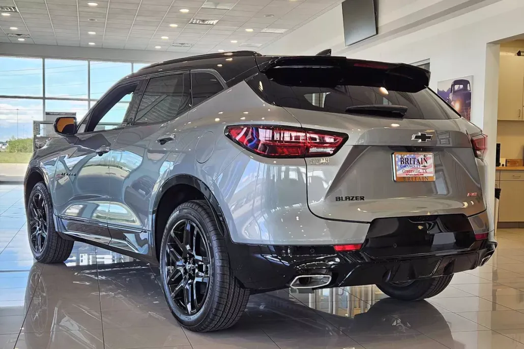 2025 Chevrolet Blazer RS photo 1