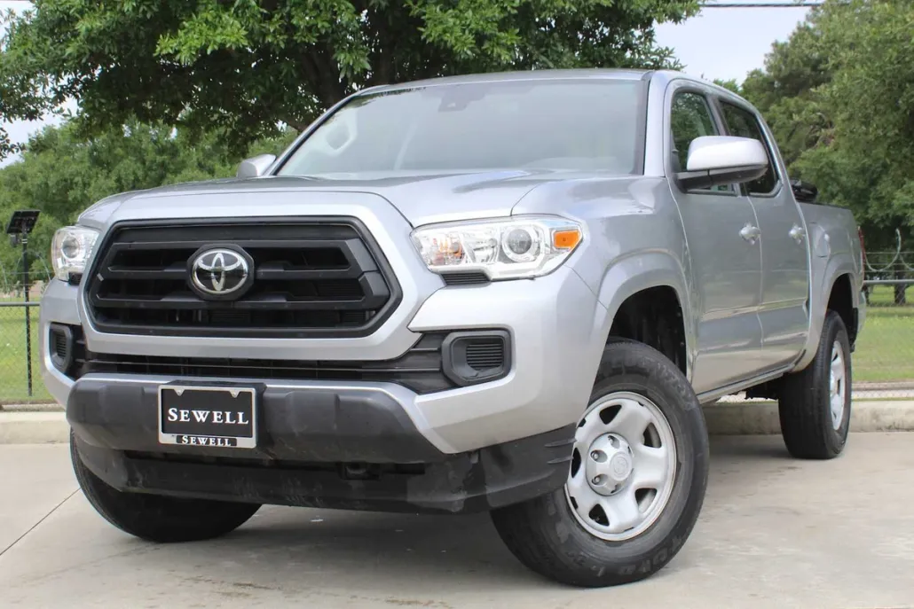 2021 Toyota Tacoma SR Double Cab photo 1