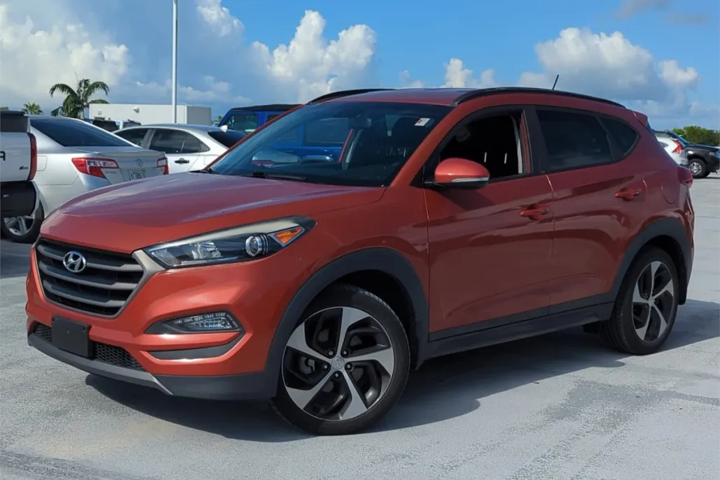 2016 Hyundai Tucson Sport photo 1
