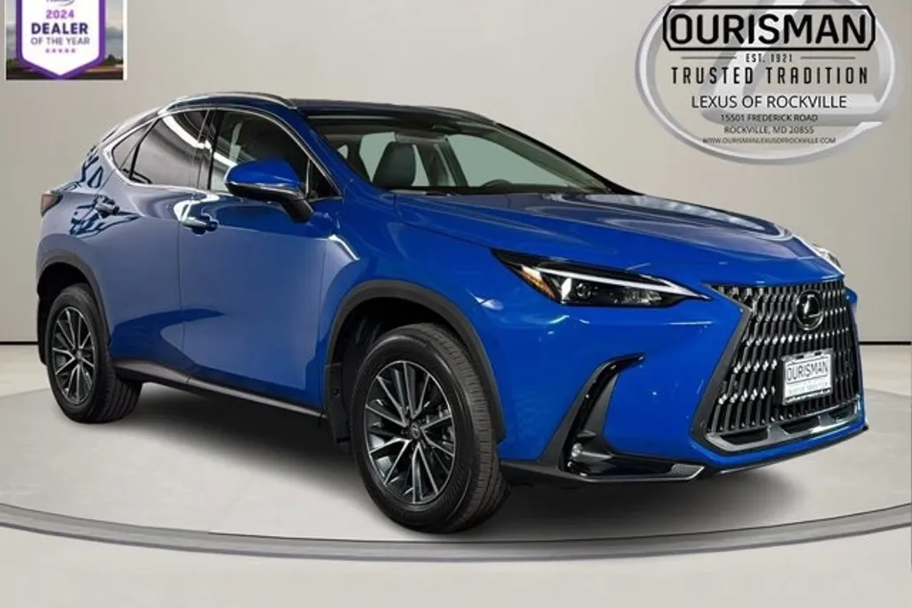 2026 Lexus NX 350 photo 1