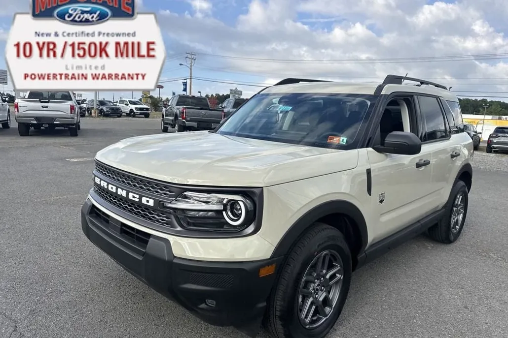 2025 Ford Bronco Sport Big Bend photo 1