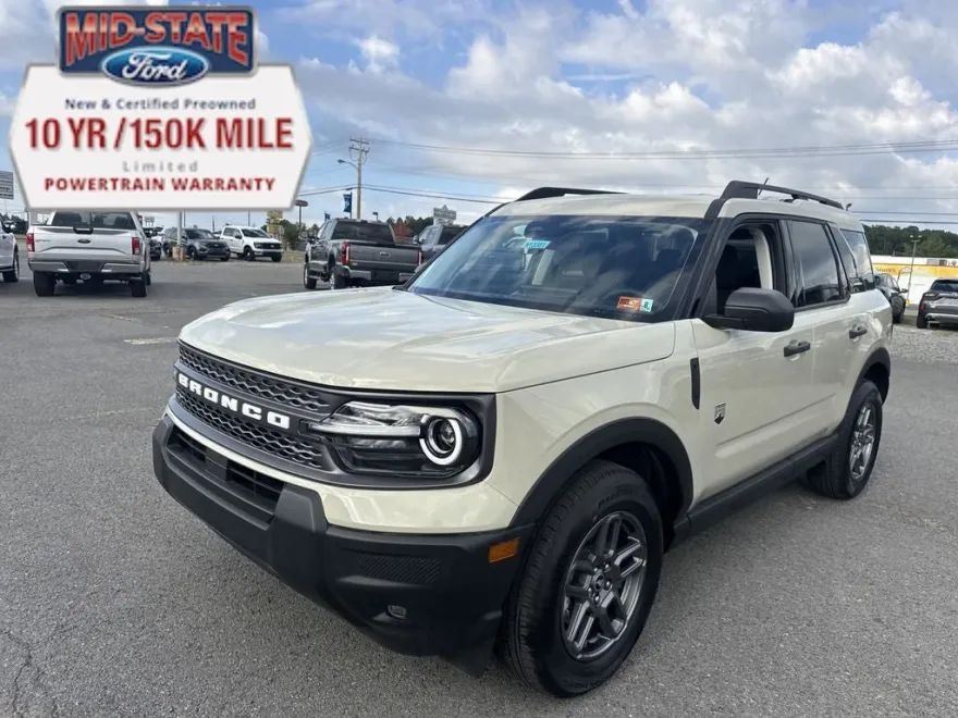 2025 Ford Bronco Sport Big Bend photo 1