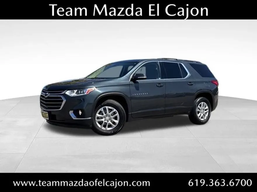 2019 Chevrolet Traverse Cloth photo 1
