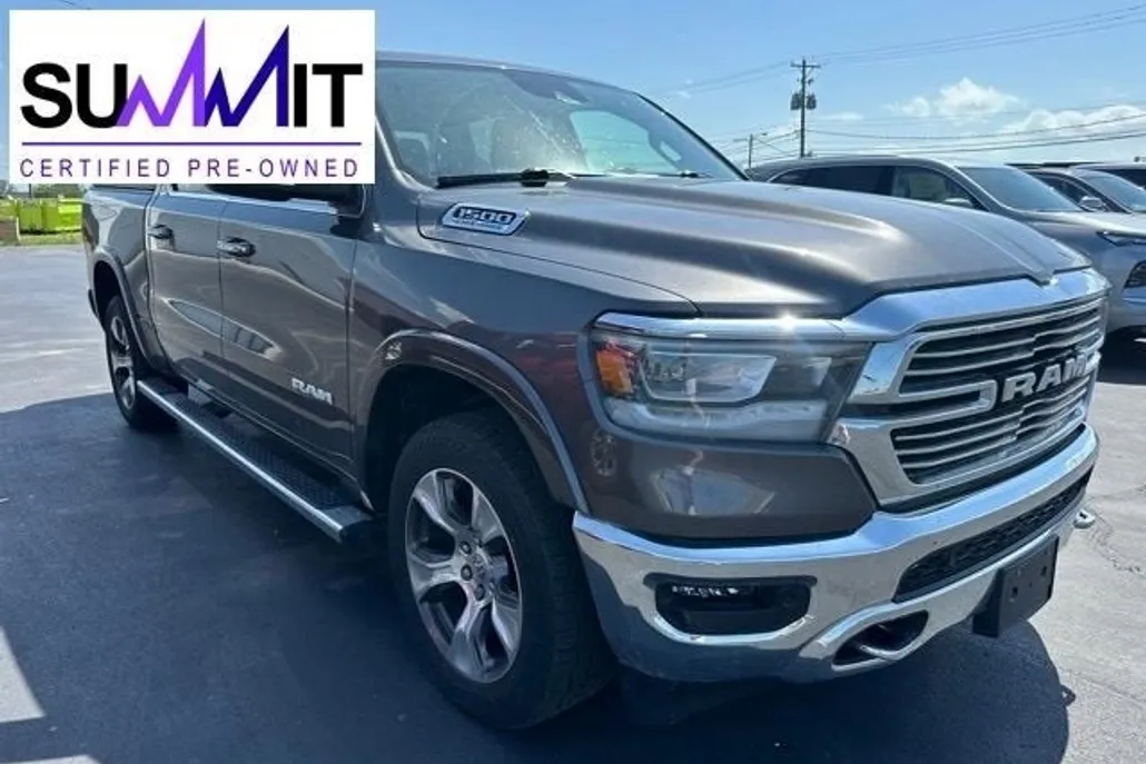 2021 Ram 1500 Laramie photo 1