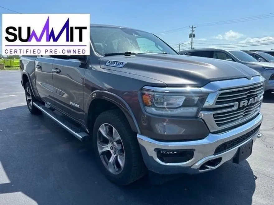 2021 Ram 1500 Laramie photo 1