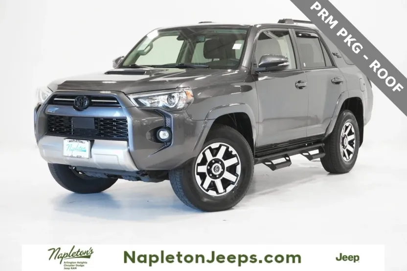 2021 Toyota 4Runner TRD Off-Road Premium photo 1