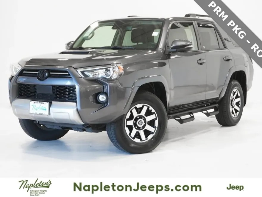 2021 Toyota 4Runner TRD Off-Road Premium photo 1