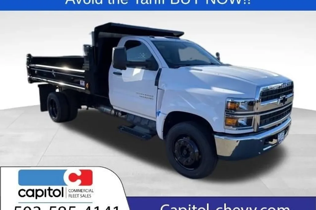 2024 Chevrolet Silverado 5500HD Work Truck photo 1