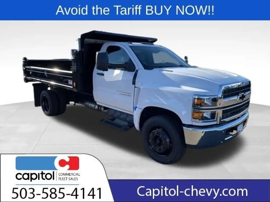 2024 Chevrolet Silverado 5500HD Work Truck photo 1