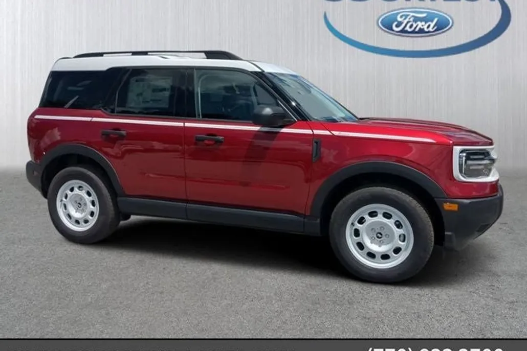 2025 Ford Bronco Sport Heritage photo 1