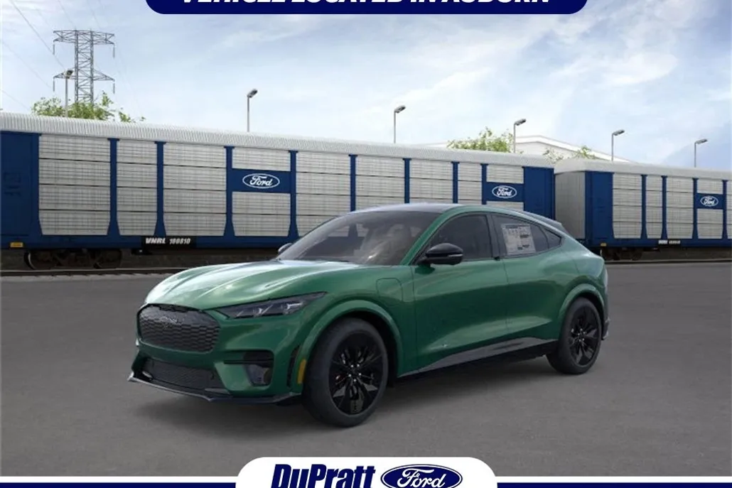 2025 Ford Mustang Mach-E GT photo 1