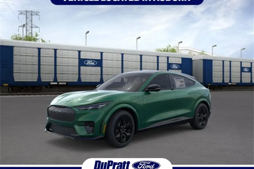 2025 Ford Mustang Mach-E GT photo 1