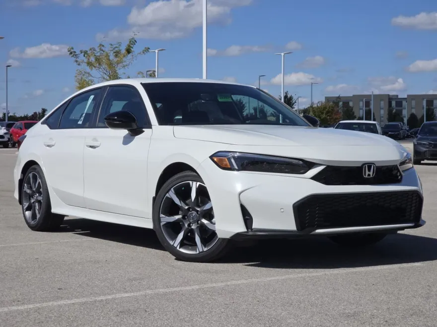 2026 Honda Civic Hybrid Sport Touring photo 1