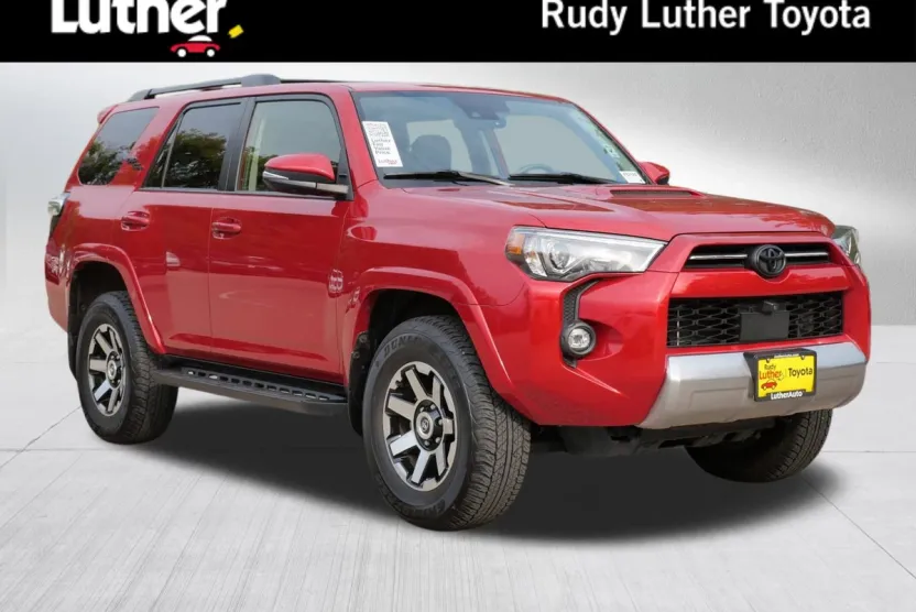 2022 Toyota 4Runner TRD Premium 4WD photo 1
