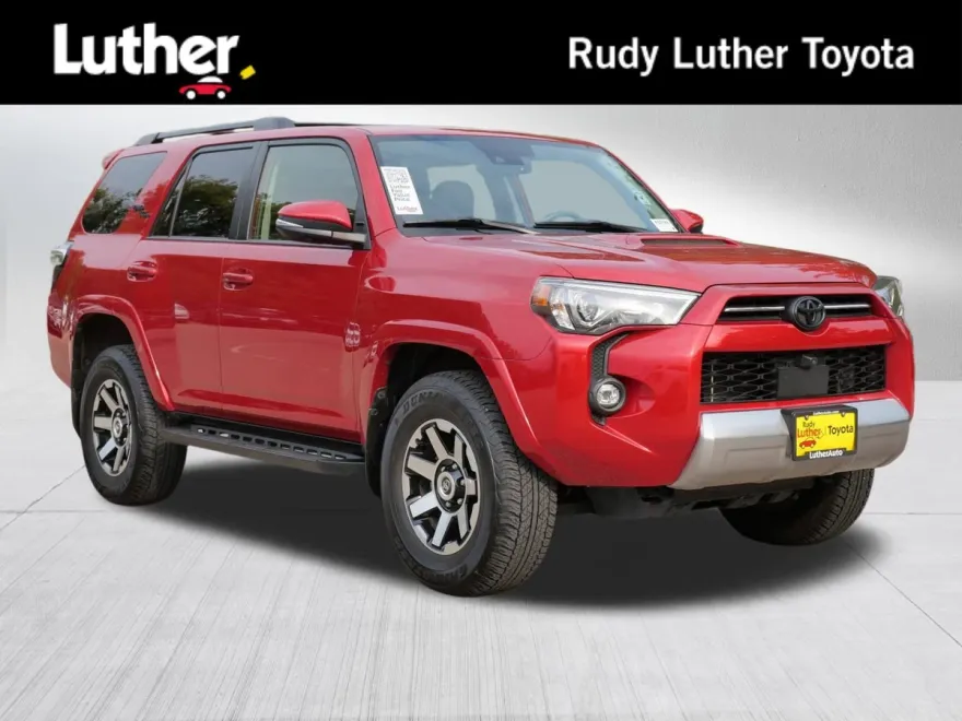 2022 Toyota 4Runner TRD Premium 4WD photo 1