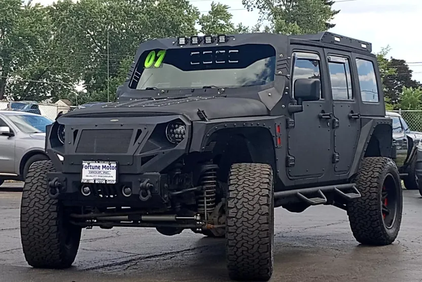 2007 Jeep Wrangler Unlimited X photo 1