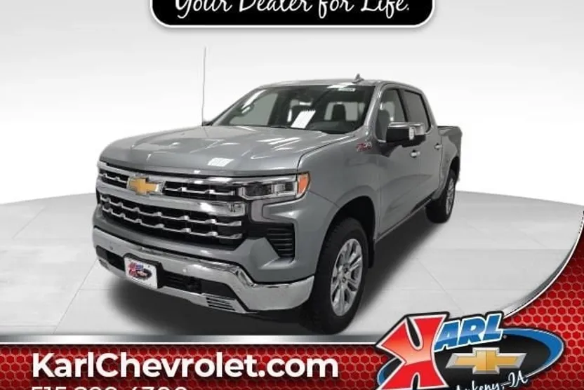 2026 Chevrolet Silverado 1500 LTZ photo 1