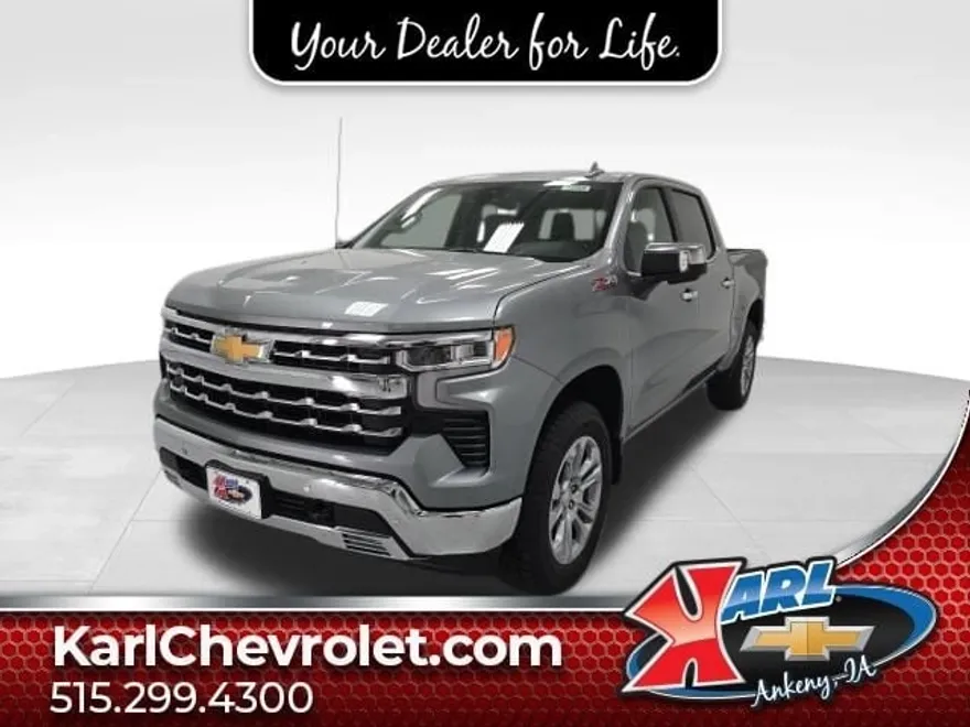 2026 Chevrolet Silverado 1500 LTZ photo 1