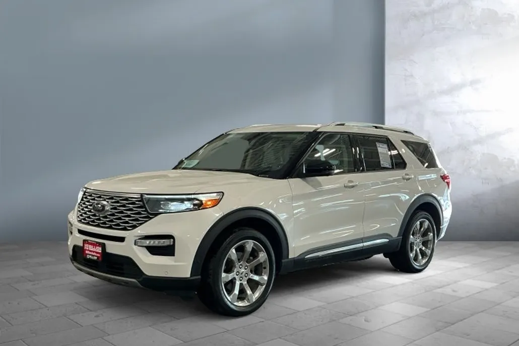 2020 Ford Explorer Platinum photo 1