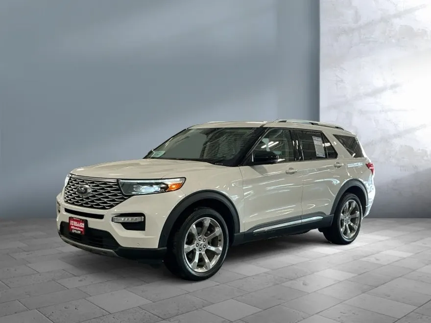 2020 Ford Explorer Platinum photo 1