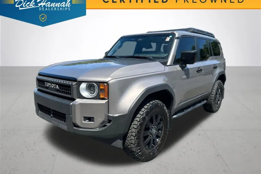 2024 Toyota Land Cruiser First Edition photo 1