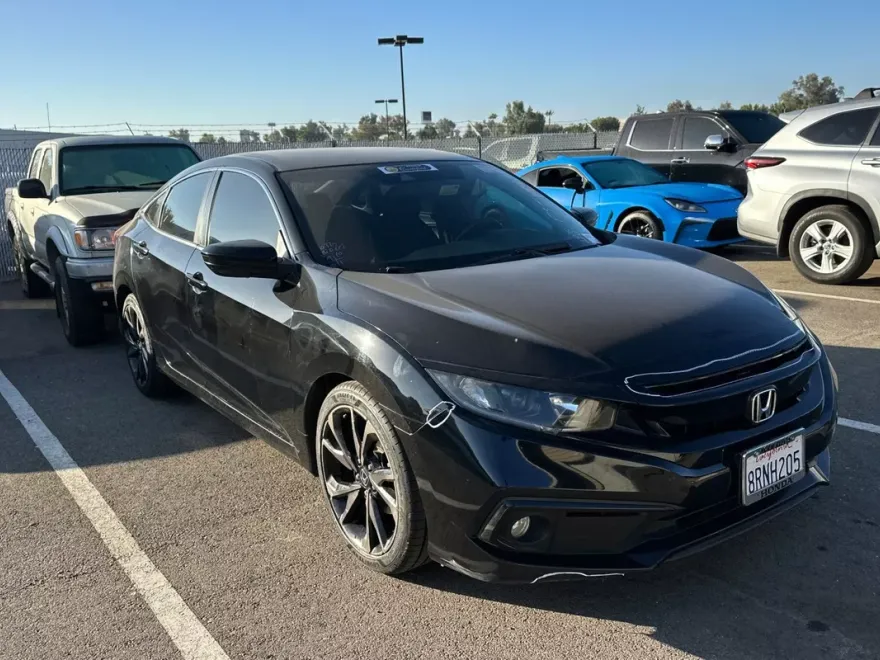 2020 Honda Civic Sport photo 1