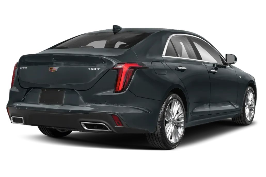 2022 Cadillac CT4 Luxury photo 1