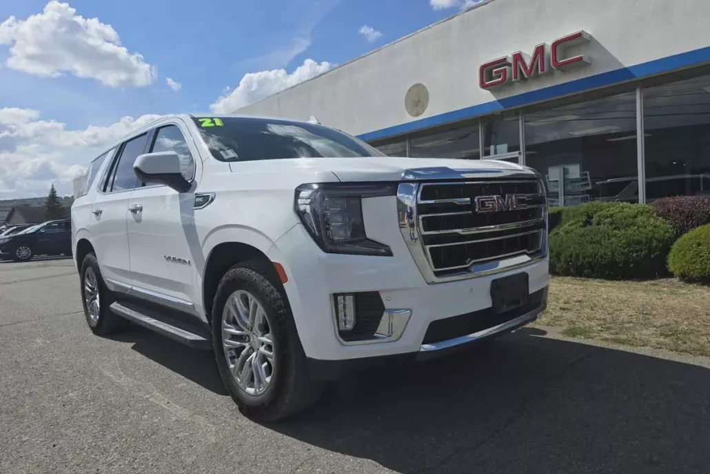 2021 Gmc Yukon SLT photo 1