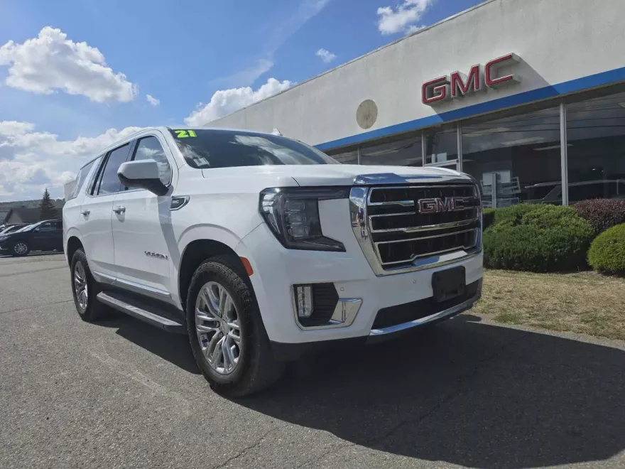 2021 Gmc Yukon SLT photo 1