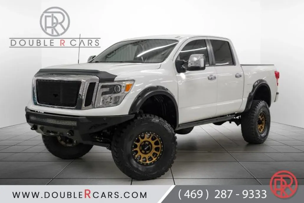 2018 Nissan Frontier Crew Cab SV photo 1