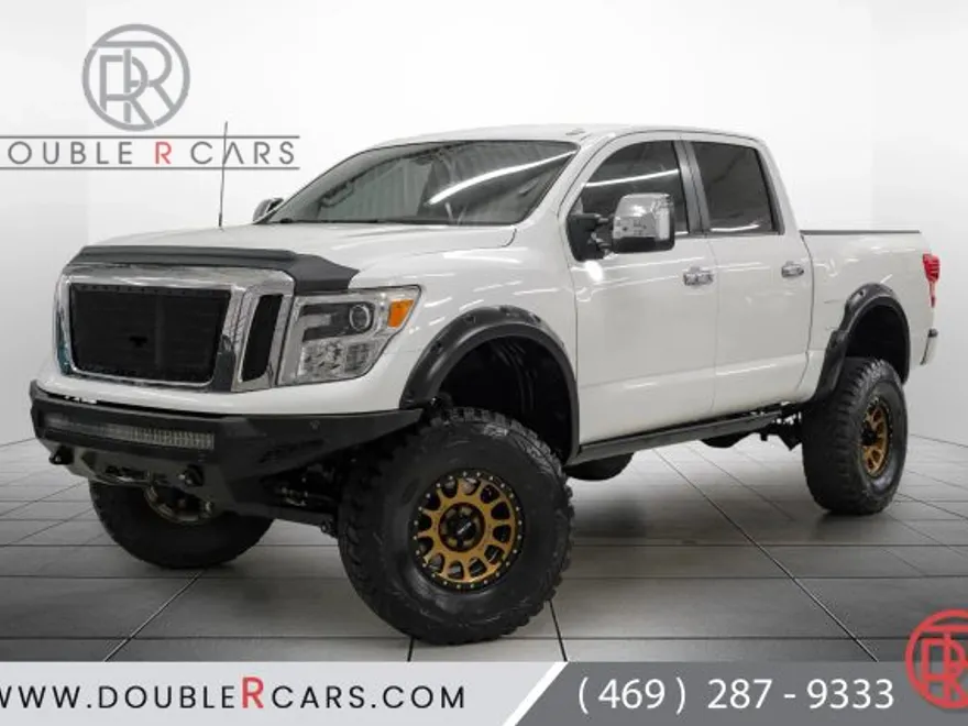 2018 Nissan Frontier Crew Cab SV photo 1