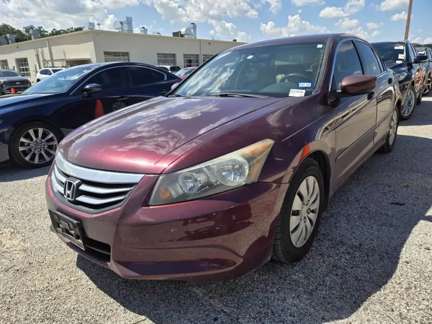 2012 Honda Accord LX photo 1