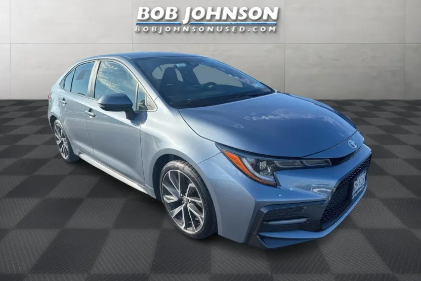 2020 Toyota Corolla SE photo 1