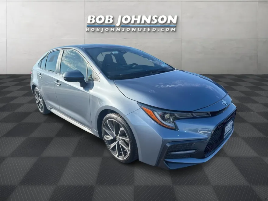 2020 Toyota Corolla SE photo 1