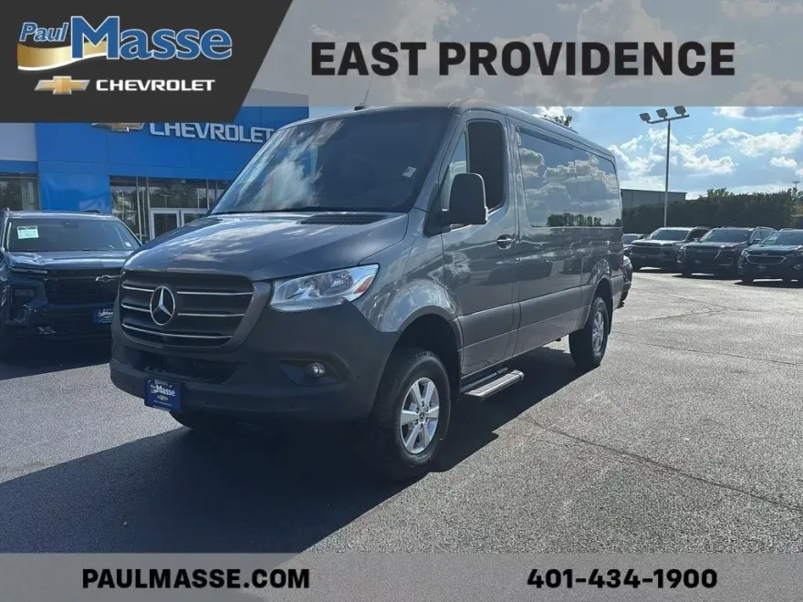 2021 Mercedes Benz Sprinter Passenger Van 2500 High Roof photo 1