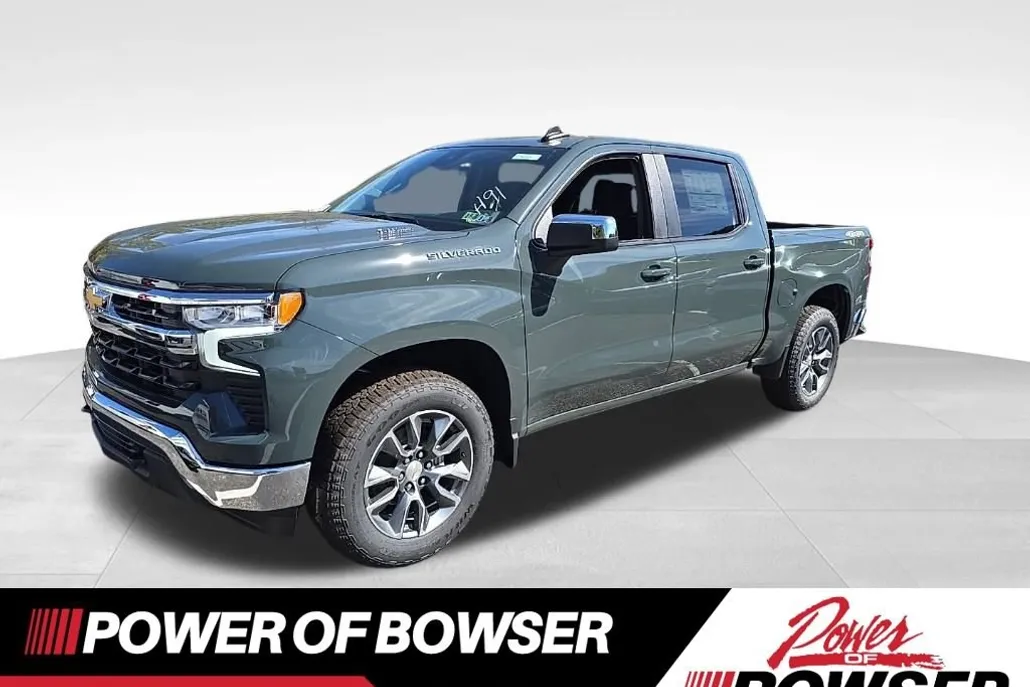 2026 Chevrolet Silverado 1500 LT photo 1