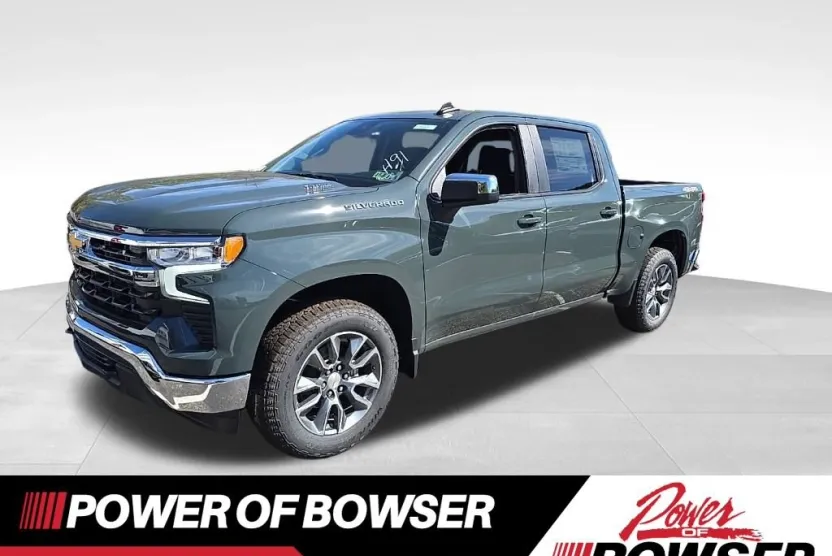 2026 Chevrolet Silverado 1500 LT photo 1