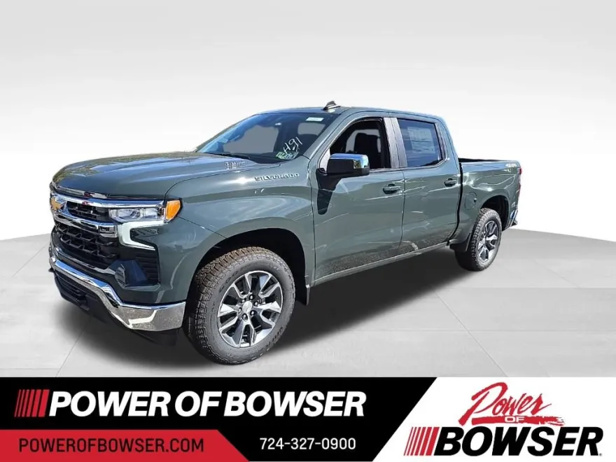 2026 Chevrolet Silverado 1500 LT photo 1