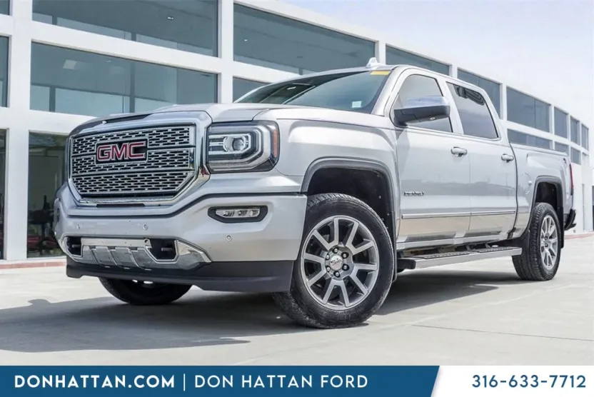 2018 Gmc Sierra Denali photo 1