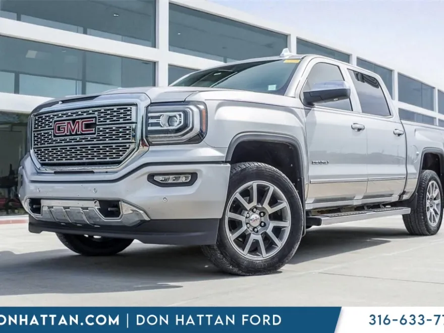 2018 Gmc Sierra Denali photo 1