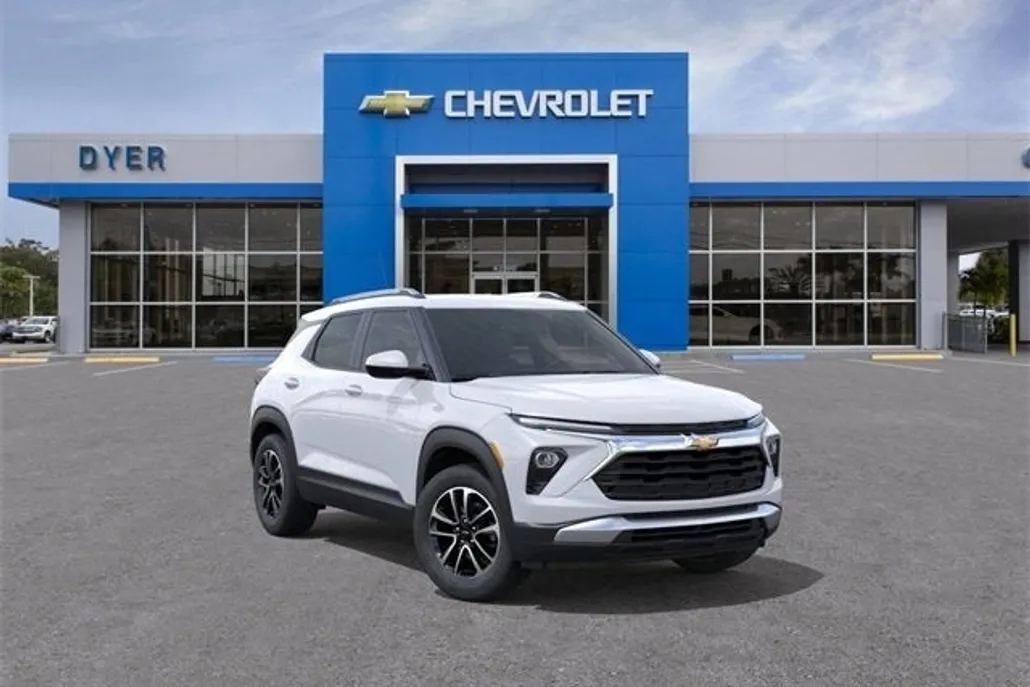 2026 Chevrolet Trailblazer LT photo 1