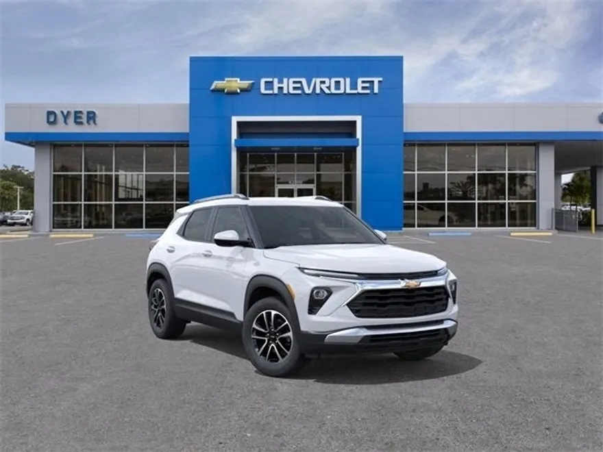 2026 Chevrolet Trailblazer LT photo 1