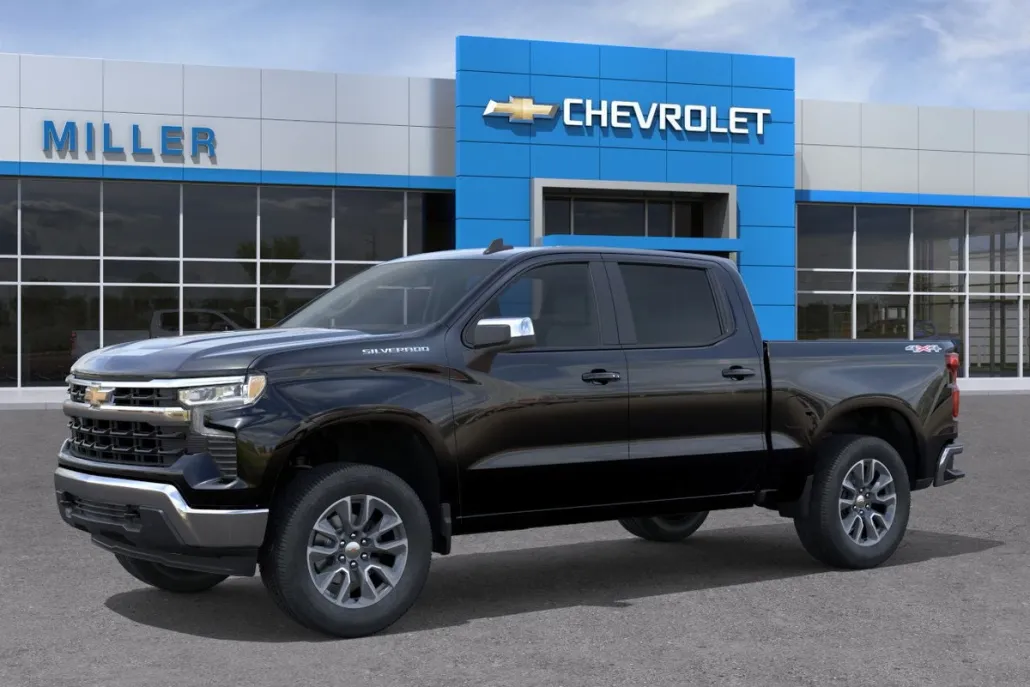 2026 Chevrolet Silverado 1500 LT photo 1