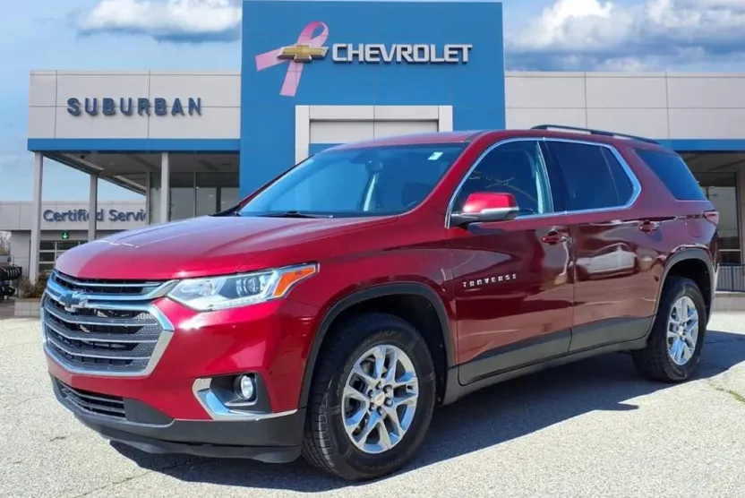 2021 Chevrolet Traverse Cloth photo 1