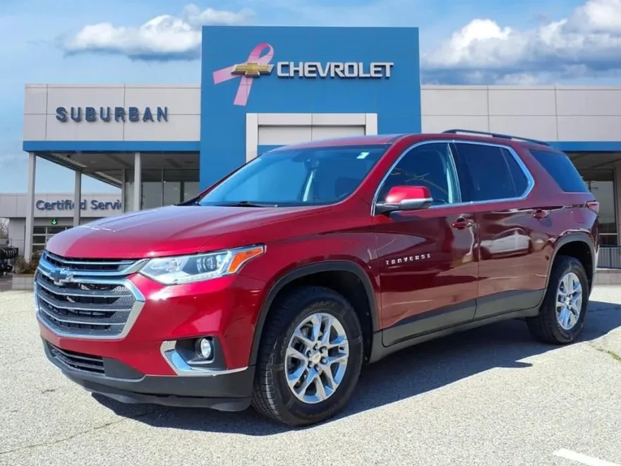 2021 Chevrolet Traverse Cloth photo 1